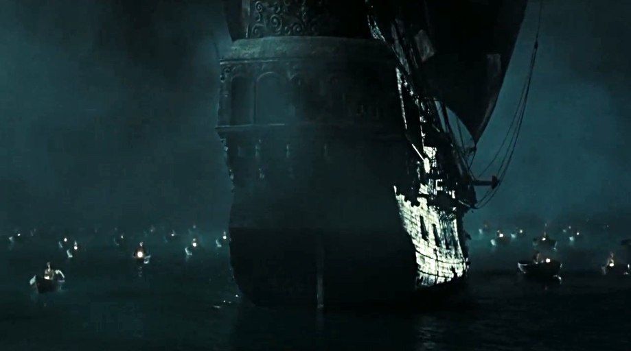 кадр из фильма Пираты Карибского моря