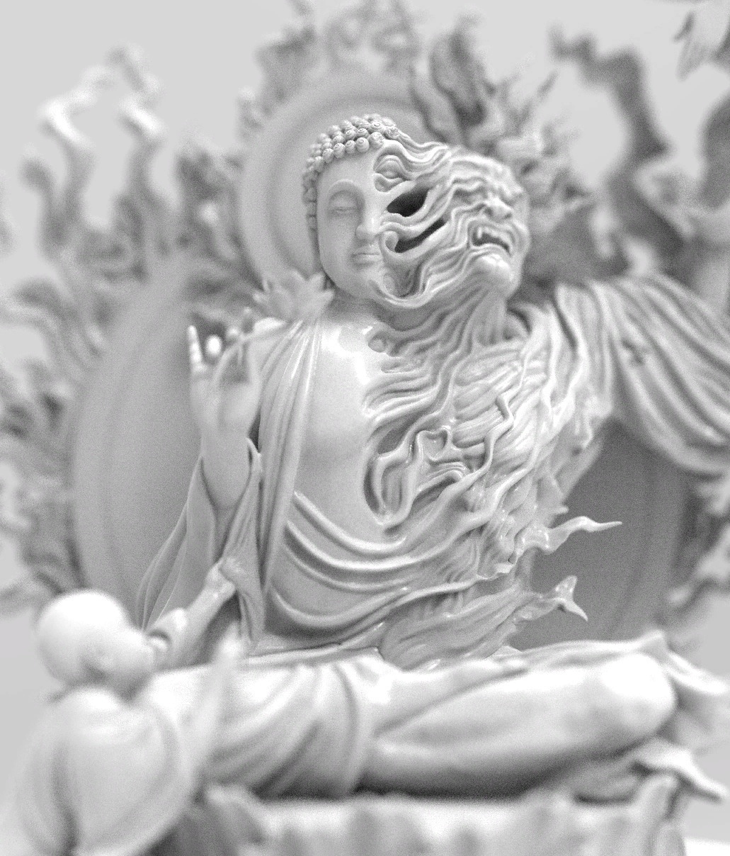 В воскресенье у Будды выходной