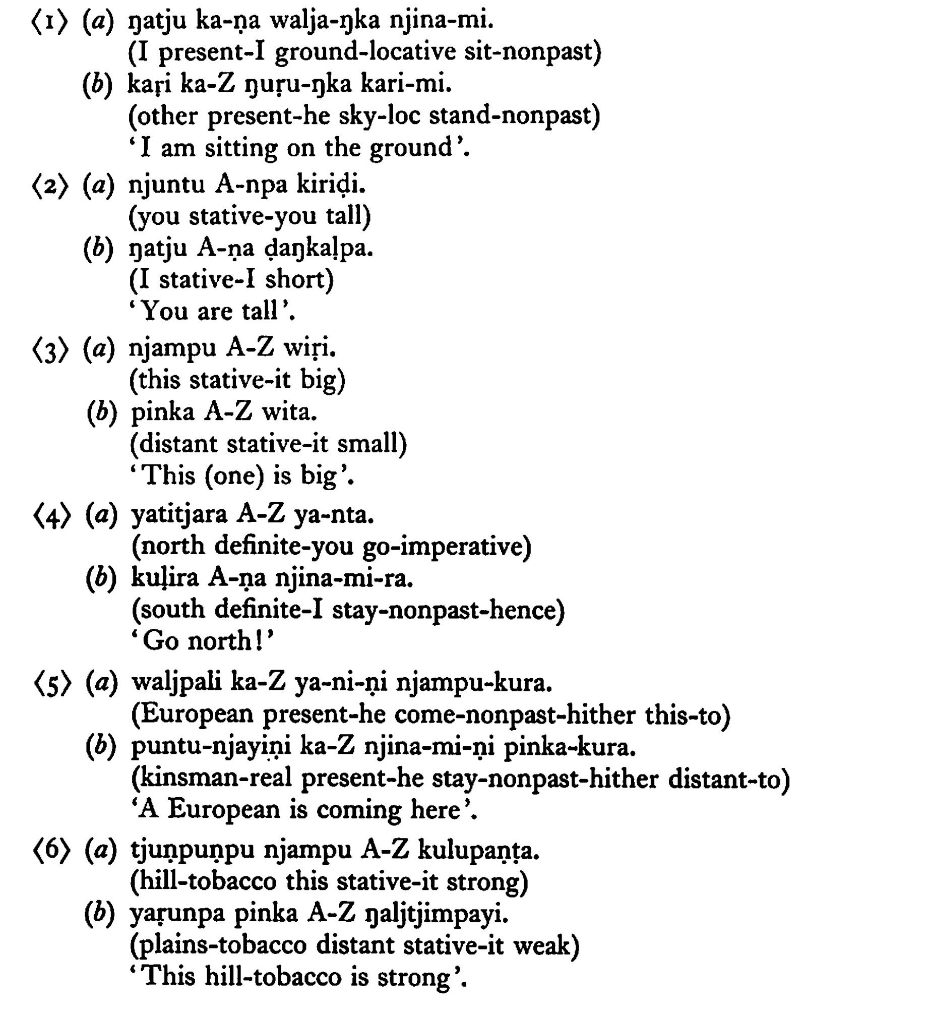 ритуальный язык tjiliwiri